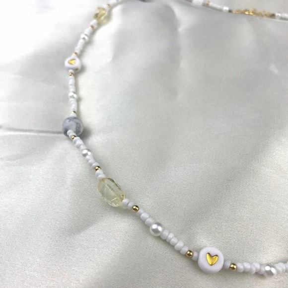 The ‘Heart Of Gold’ Necklace - Picture 2 of 4